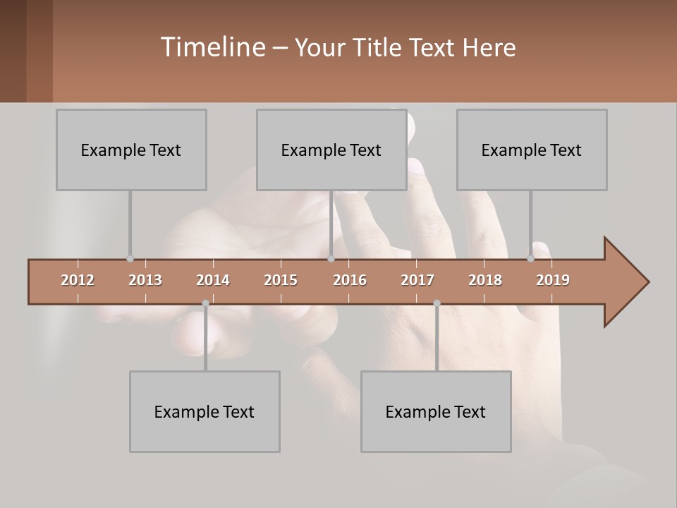 Switch House Electricity PowerPoint Template