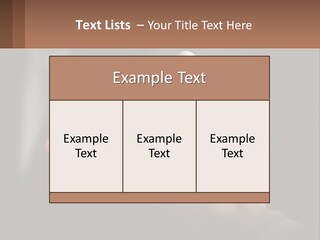 Switch House Electricity PowerPoint Template