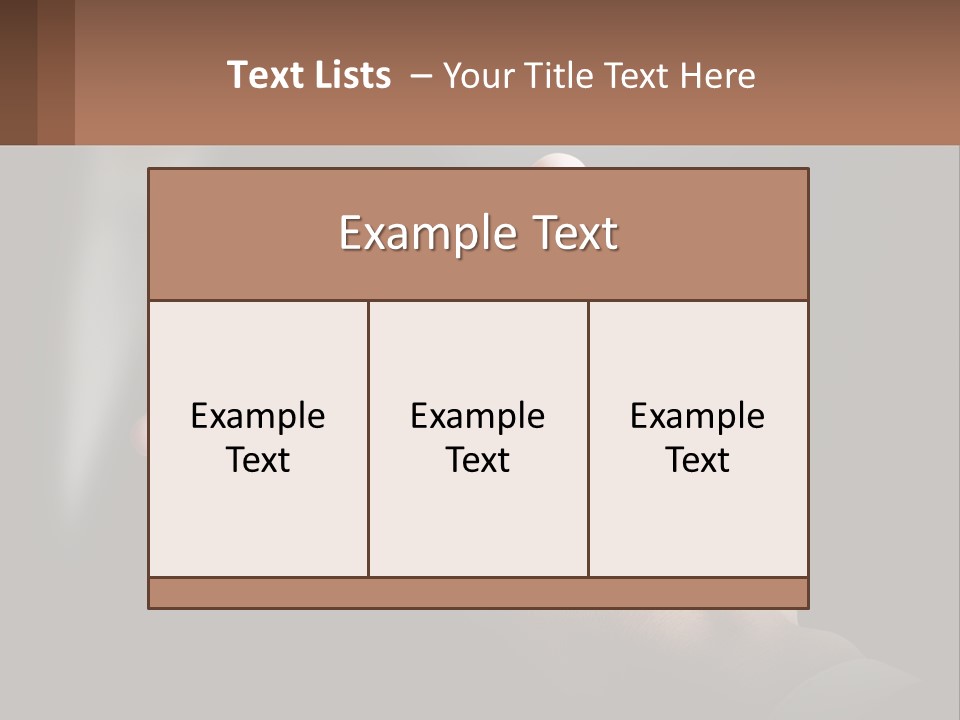 Switch House Electricity PowerPoint Template