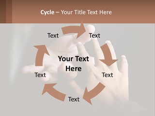 Switch House Electricity PowerPoint Template