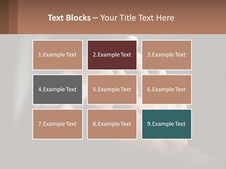 Switch House Electricity PowerPoint Template