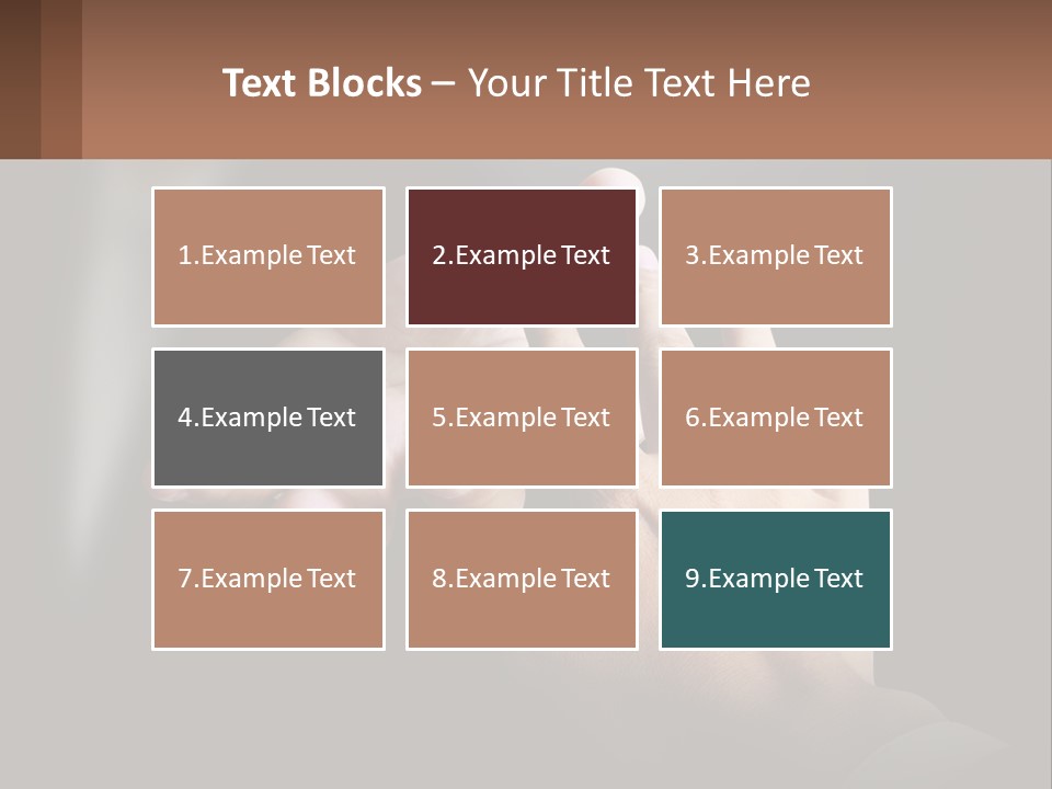 Switch House Electricity PowerPoint Template
