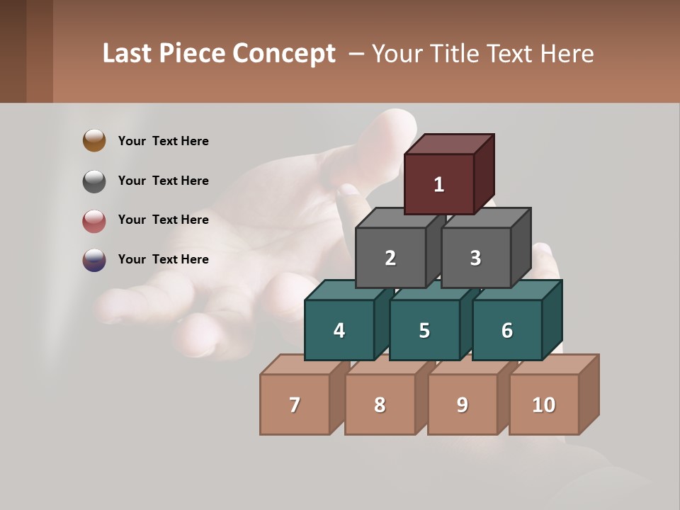 Switch House Electricity PowerPoint Template