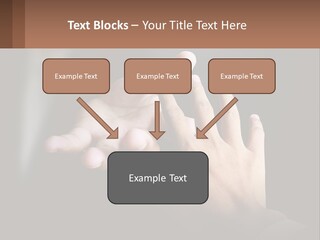 Switch House Electricity PowerPoint Template