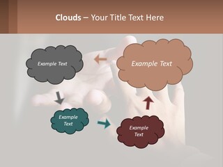 Switch House Electricity PowerPoint Template