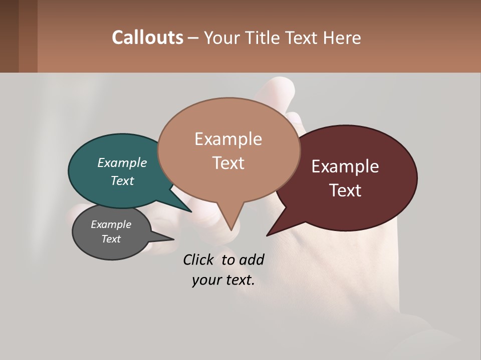 Switch House Electricity PowerPoint Template