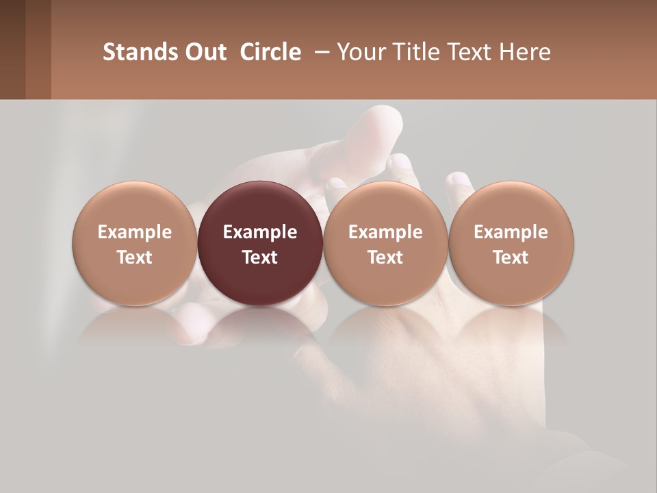 Switch House Electricity PowerPoint Template