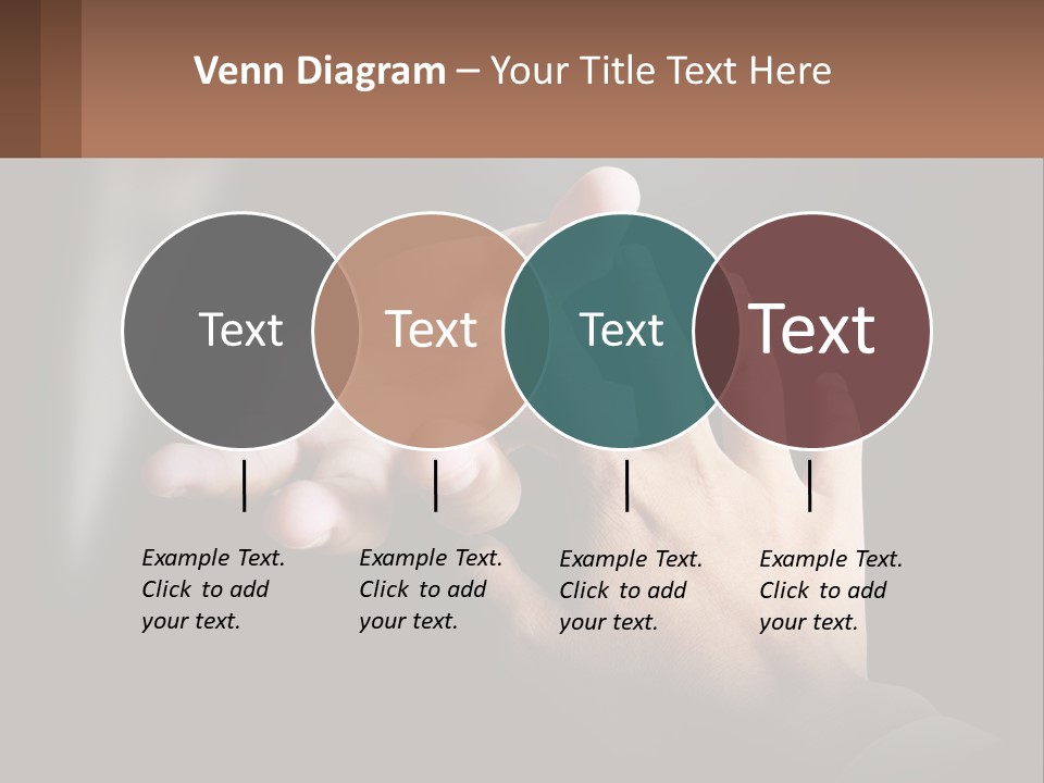 Switch House Electricity PowerPoint Template