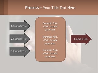 Switch House Electricity PowerPoint Template