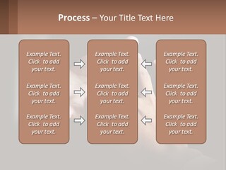 Switch House Electricity PowerPoint Template