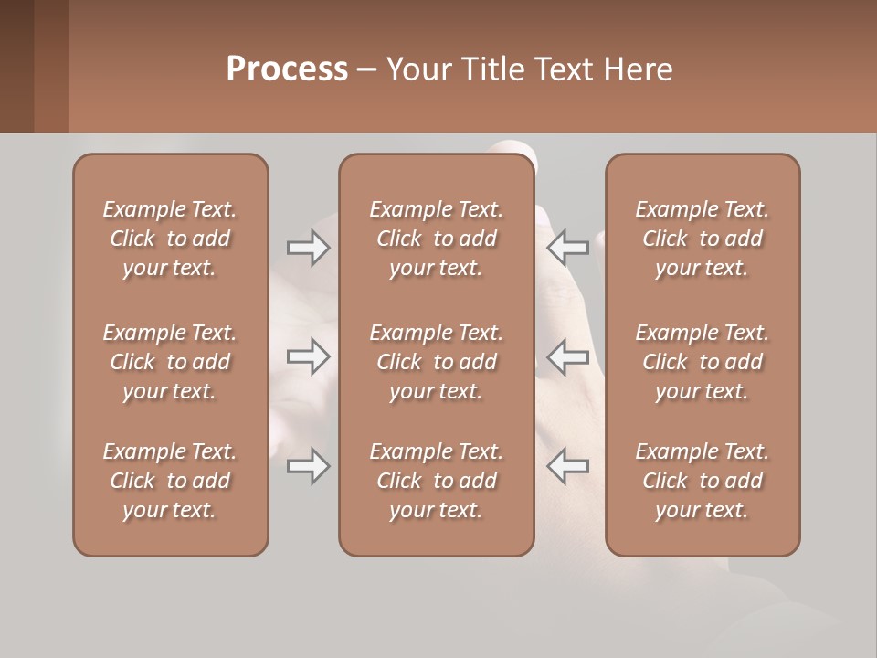 Switch House Electricity PowerPoint Template