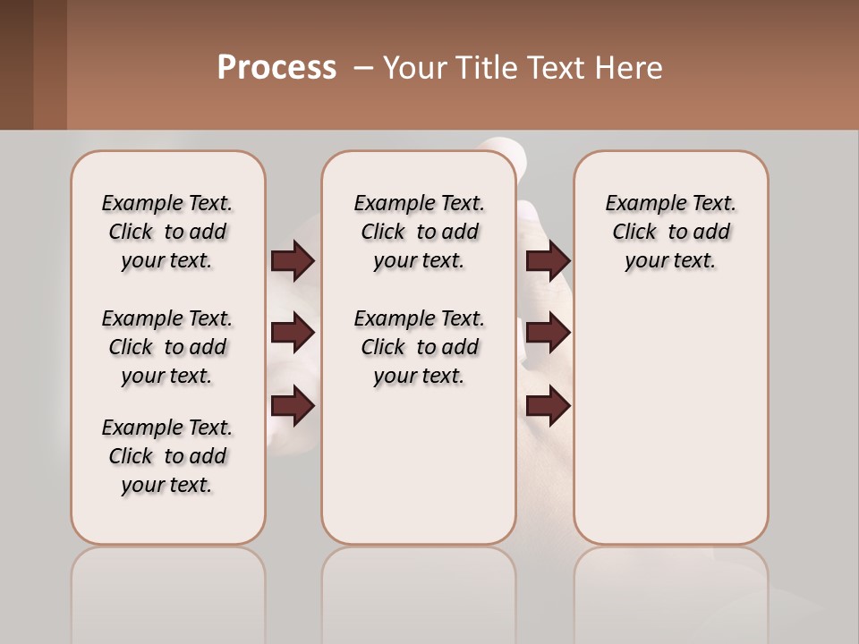 Switch House Electricity PowerPoint Template