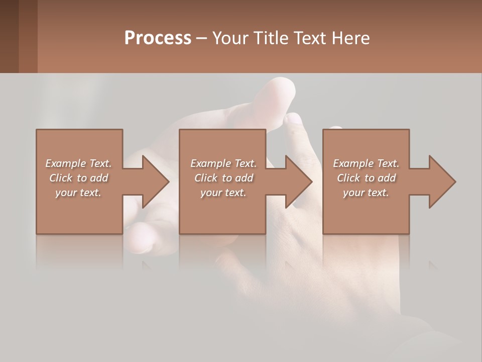 Switch House Electricity PowerPoint Template