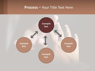 Switch House Electricity PowerPoint Template