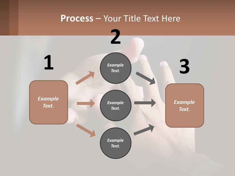 Switch House Electricity PowerPoint Template