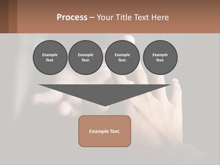 Switch House Electricity PowerPoint Template