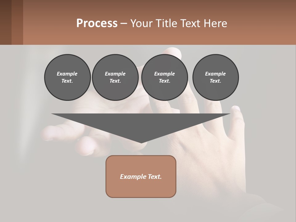Switch House Electricity PowerPoint Template