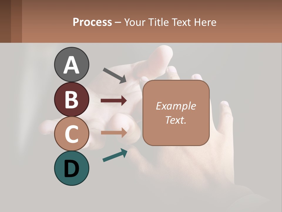 Switch House Electricity PowerPoint Template