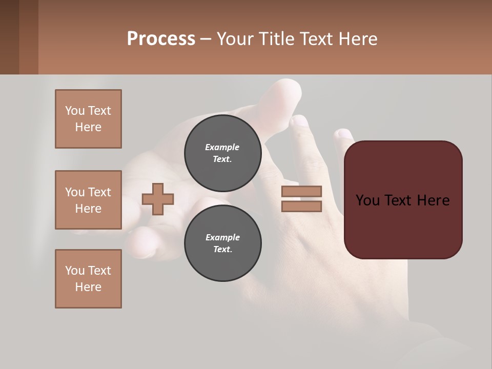 Switch House Electricity PowerPoint Template