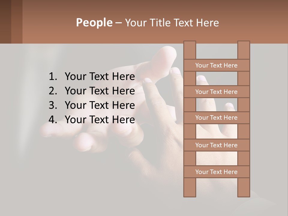 Switch House Electricity PowerPoint Template