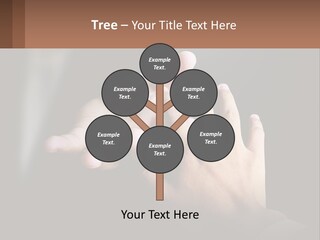 Switch House Electricity PowerPoint Template