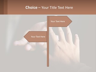 Switch House Electricity PowerPoint Template