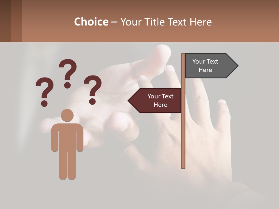 Switch House Electricity PowerPoint Template