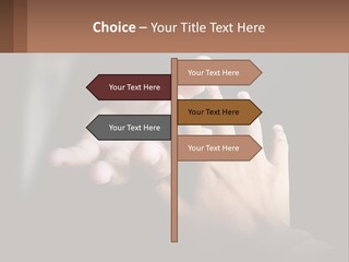 Switch House Electricity PowerPoint Template