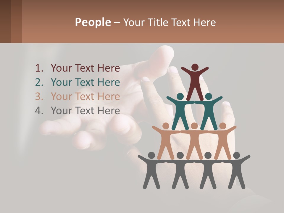 Switch House Electricity PowerPoint Template