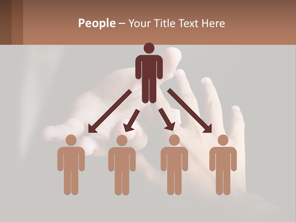 Switch House Electricity PowerPoint Template
