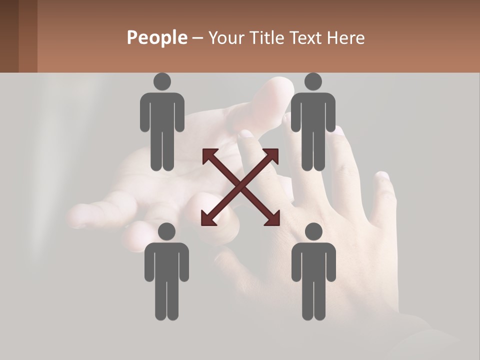 Switch House Electricity PowerPoint Template