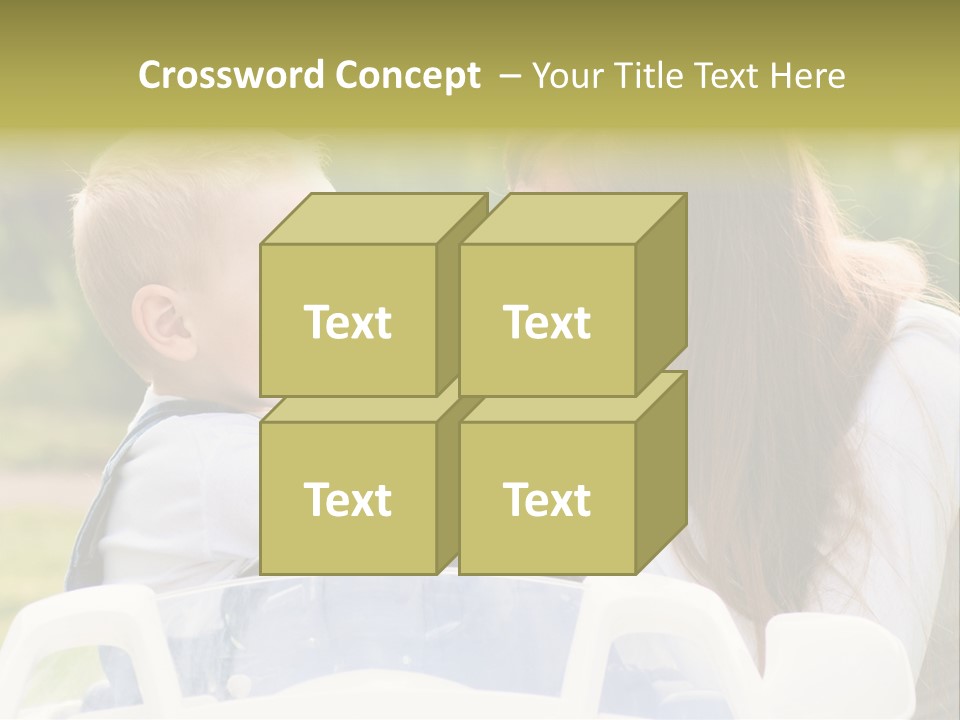 House Part Equipment PowerPoint Template