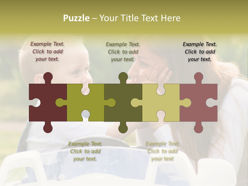 House Part Equipment PowerPoint Template