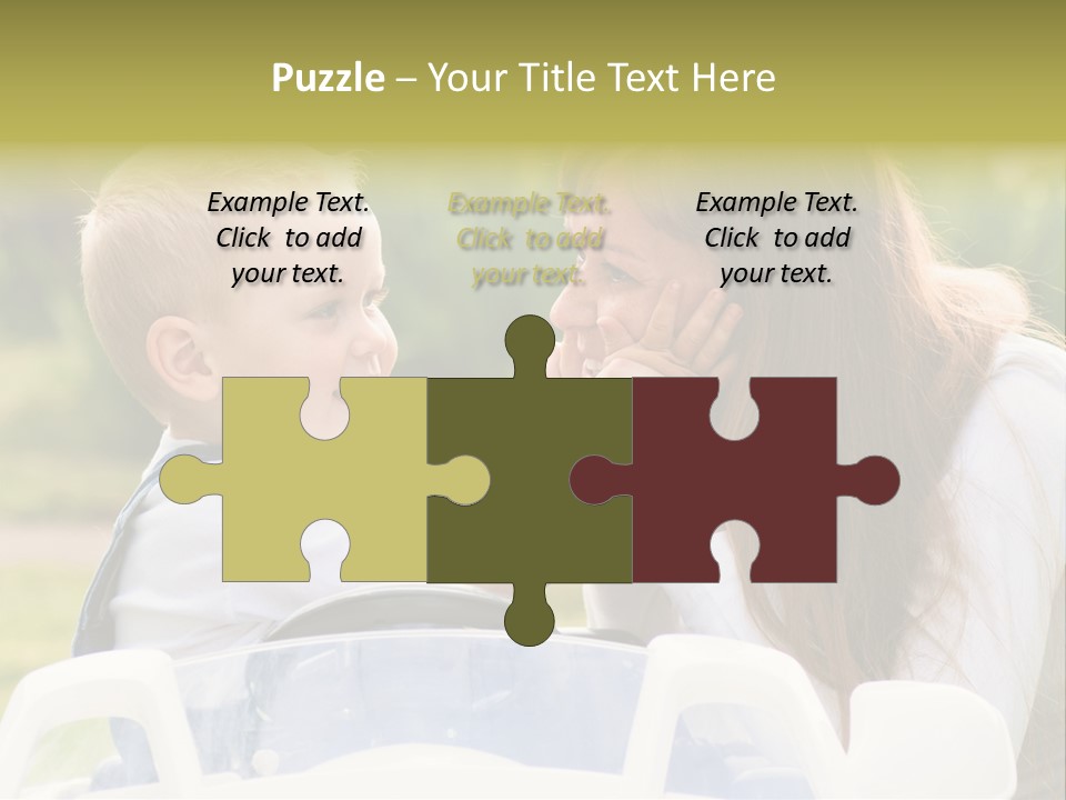 House Part Equipment PowerPoint Template