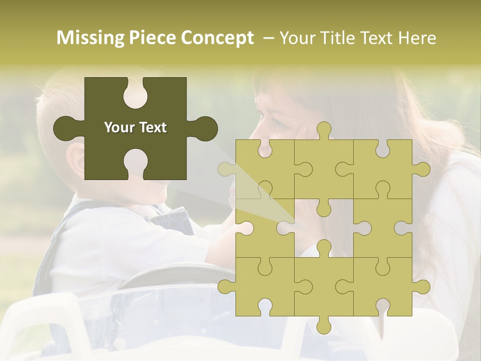 House Part Equipment PowerPoint Template