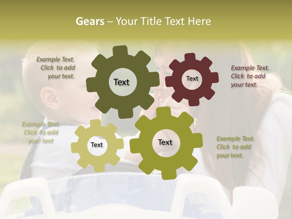 House Part Equipment PowerPoint Template