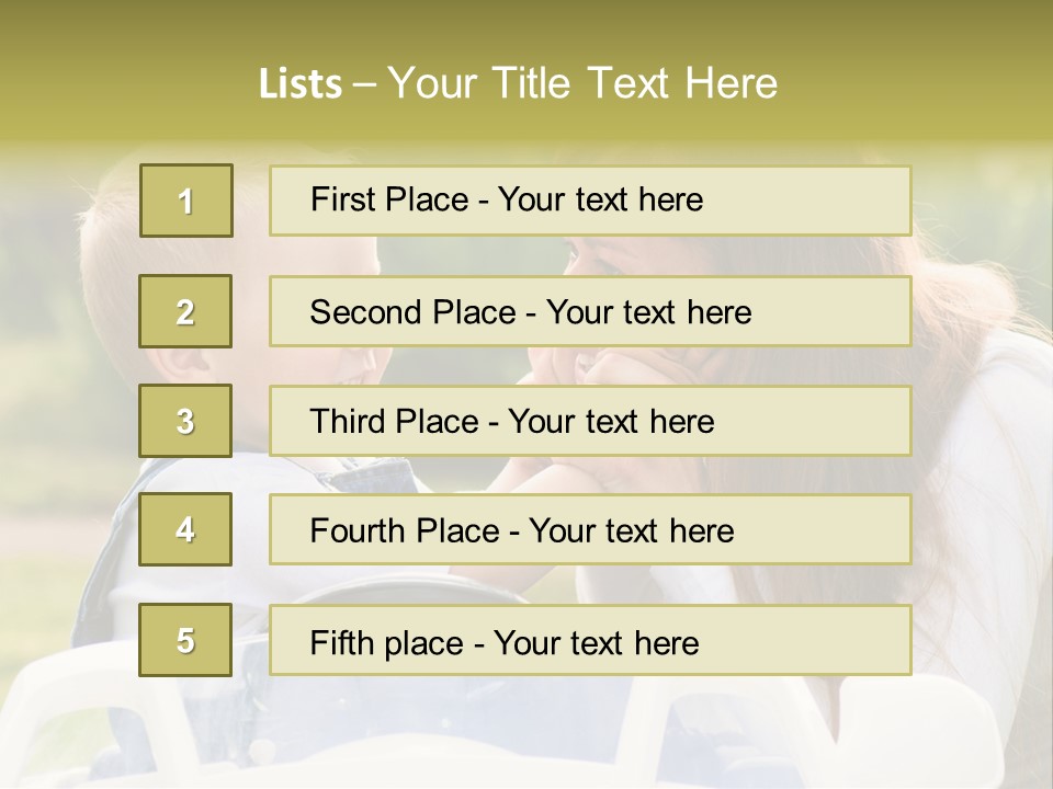 House Part Equipment PowerPoint Template