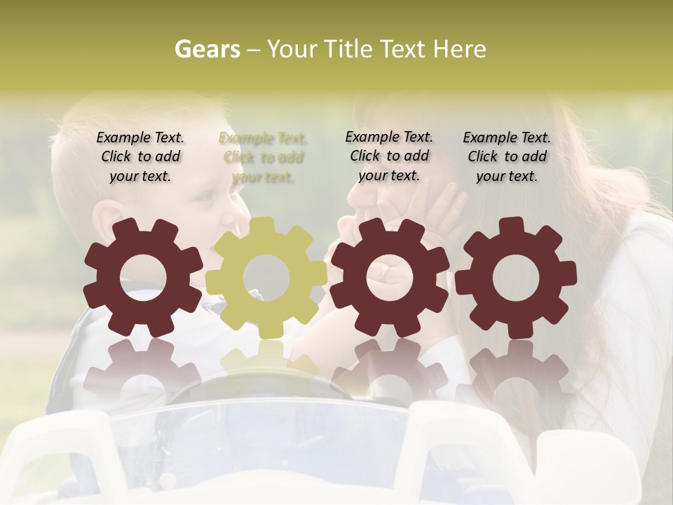 House Part Equipment PowerPoint Template