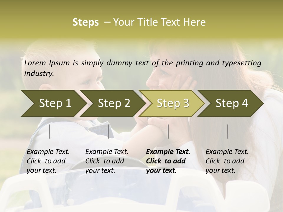 House Part Equipment PowerPoint Template