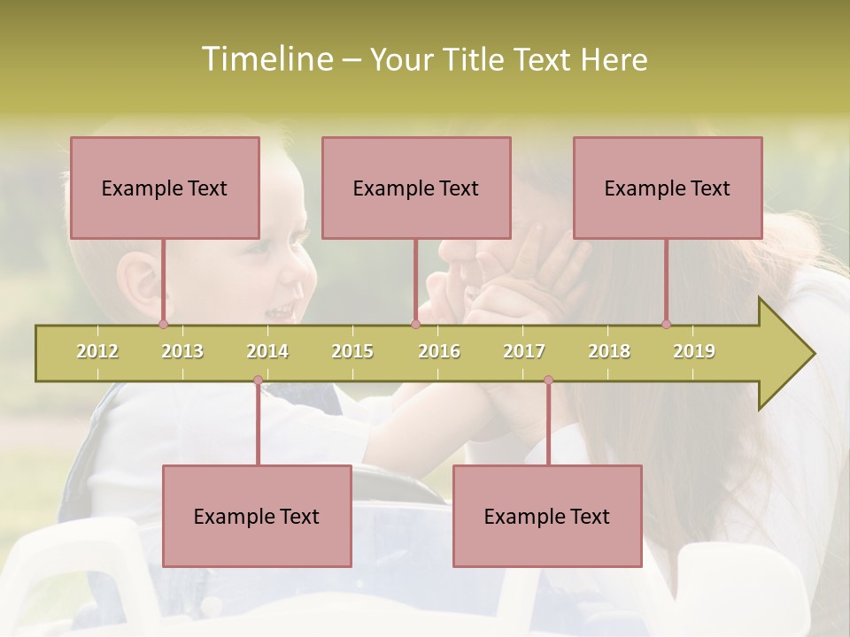 House Part Equipment PowerPoint Template