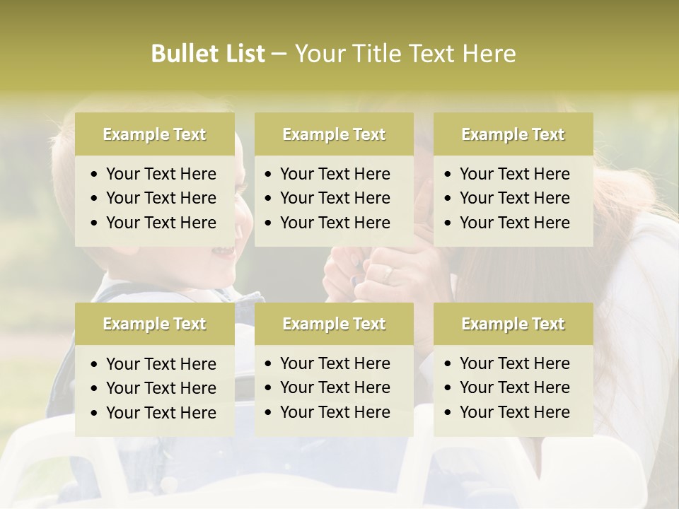 House Part Equipment PowerPoint Template