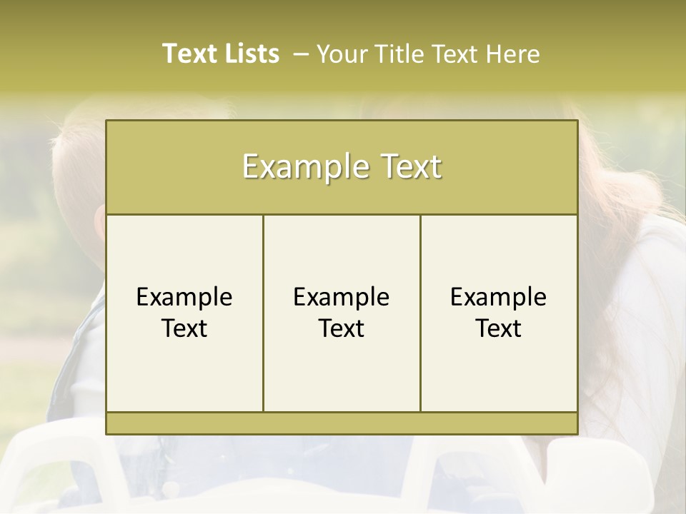 House Part Equipment PowerPoint Template
