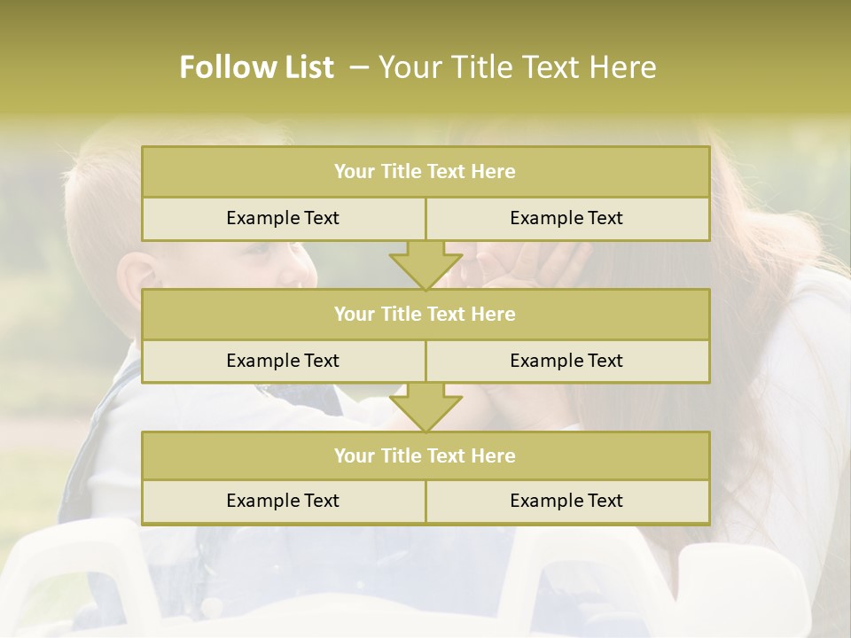 House Part Equipment PowerPoint Template