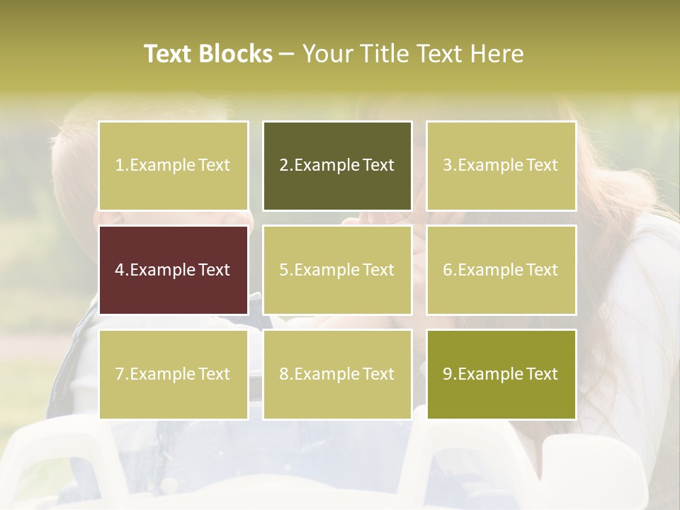 House Part Equipment PowerPoint Template