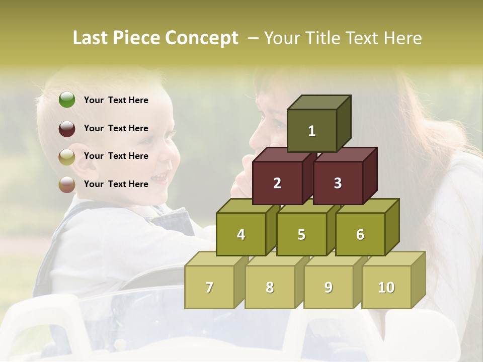 House Part Equipment PowerPoint Template