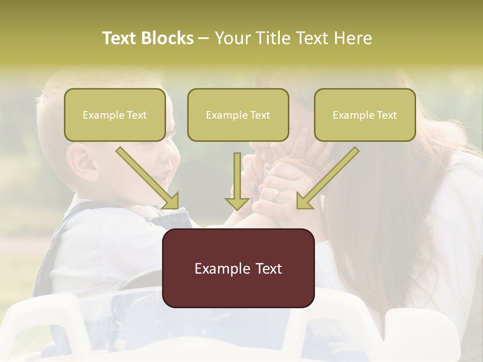 House Part Equipment PowerPoint Template
