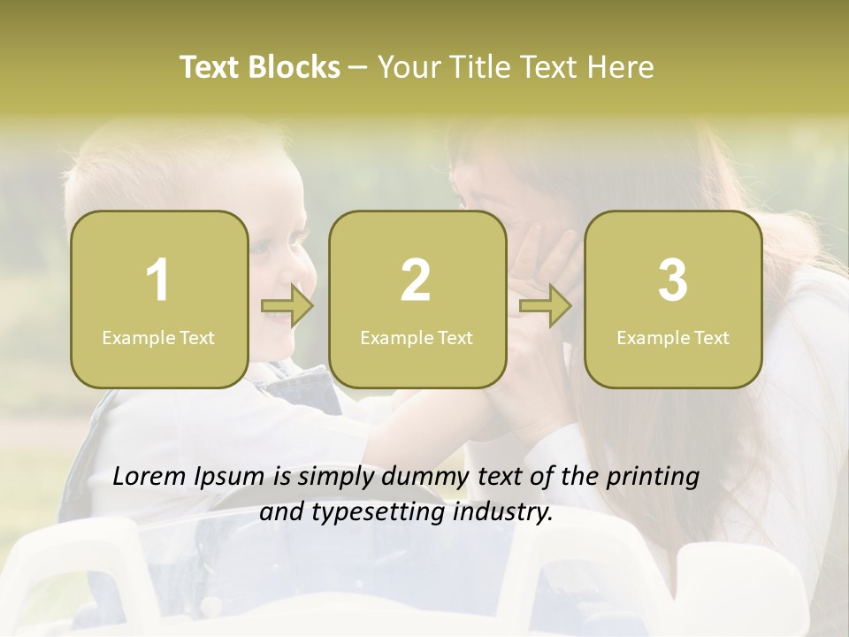 House Part Equipment PowerPoint Template