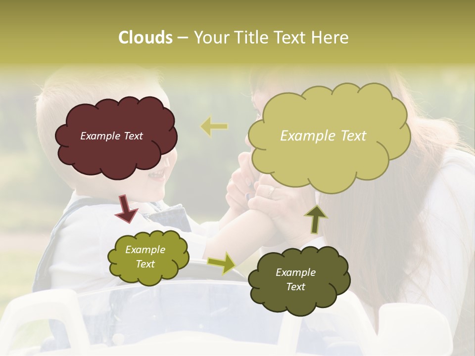 House Part Equipment PowerPoint Template