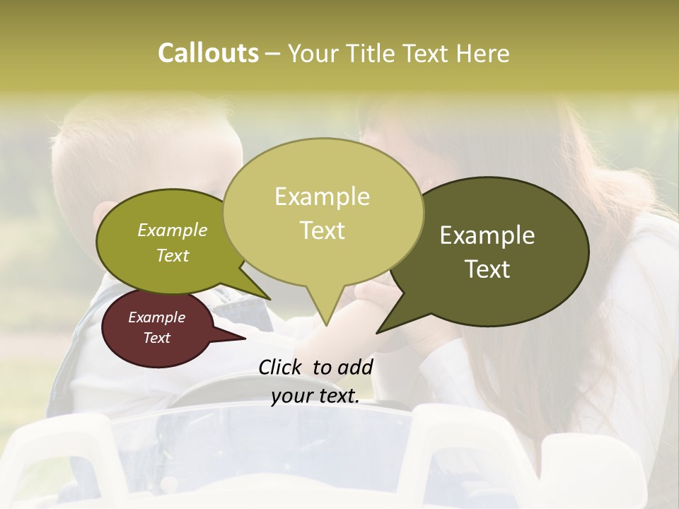 House Part Equipment PowerPoint Template