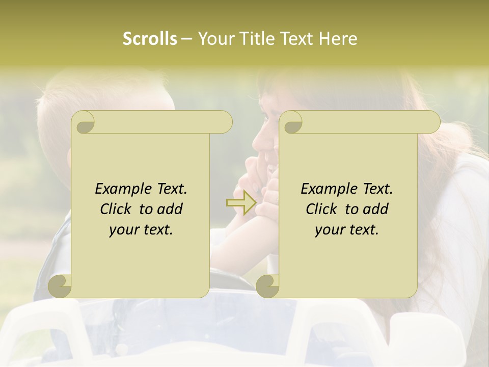 House Part Equipment PowerPoint Template
